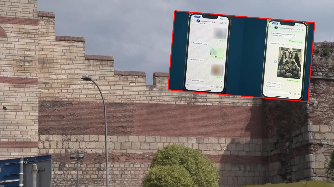 İstanbul Surlarında Faciadan Dönüldü: Üstünden ve Telefonundan Çıkanlar Dehşete Düşürdü
