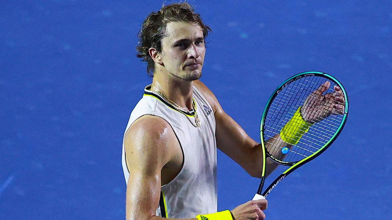 Dünya İki Numarası Zverev  Fransa Açık'ta Çeyrek Finalde