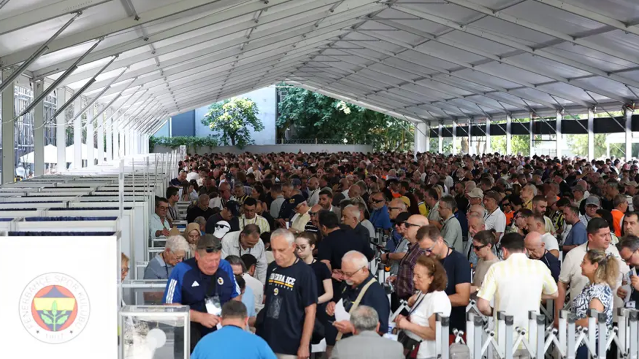 Fenerbahçe'de Seçim Günü: Oy Kullanma İşlemi Sona Erdi