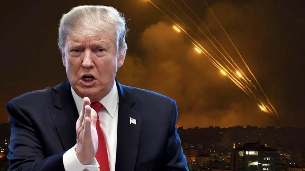 Trump'tan İran ve İsrail'e Çağrı: 'Yeter Artık, Masaya Dönün