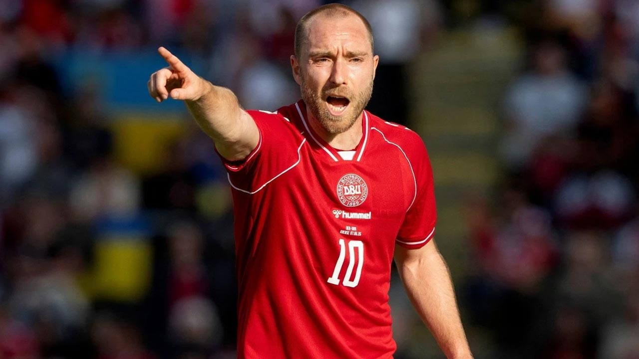 Christian Eriksen'in Sağlık Durumu Belli Oldu