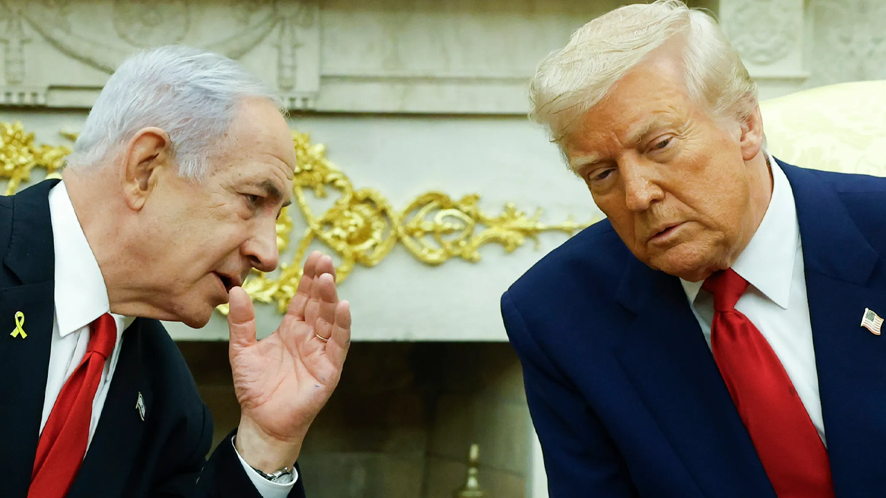 İran Misillemesinden Sonra... Trump ile Netanyahu Arasında K