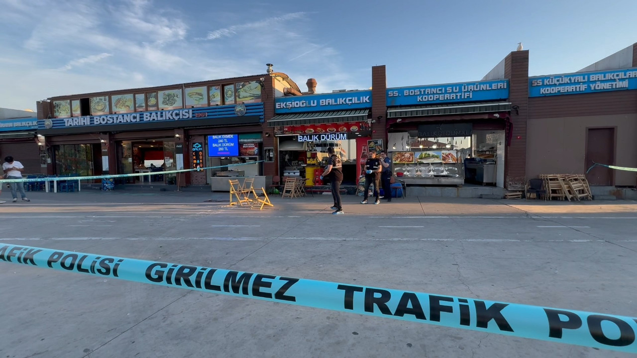 İstanbul'da Balık Restoranına Kurşun Yağmuru