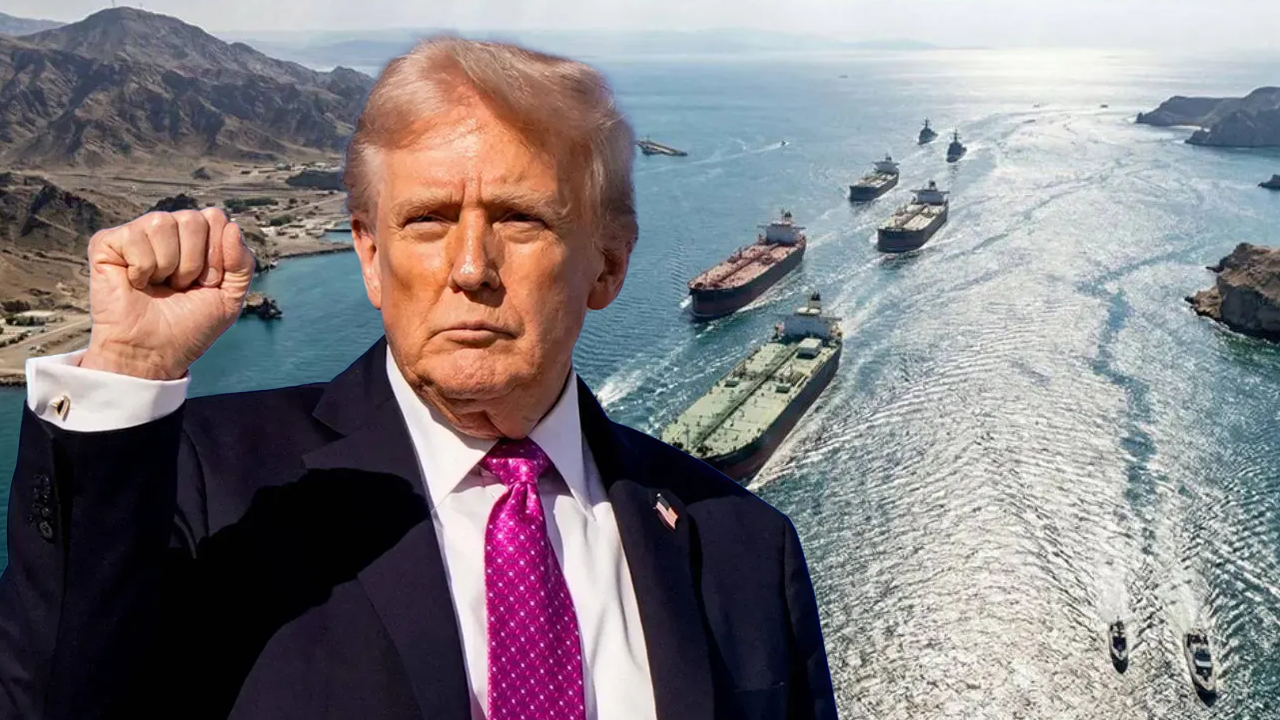 Trump'tan Flaş Hürmüz Açıklaması: 'Geçişlerde Hiçbir Ücret Alınmayacak'