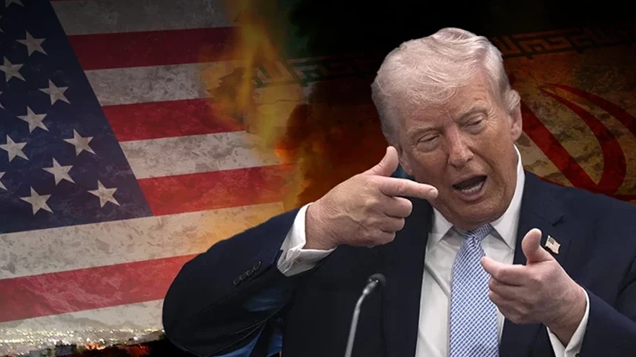 Trump yine Tehditler Savurdu: 'İran Uygun Davranmazsa...'