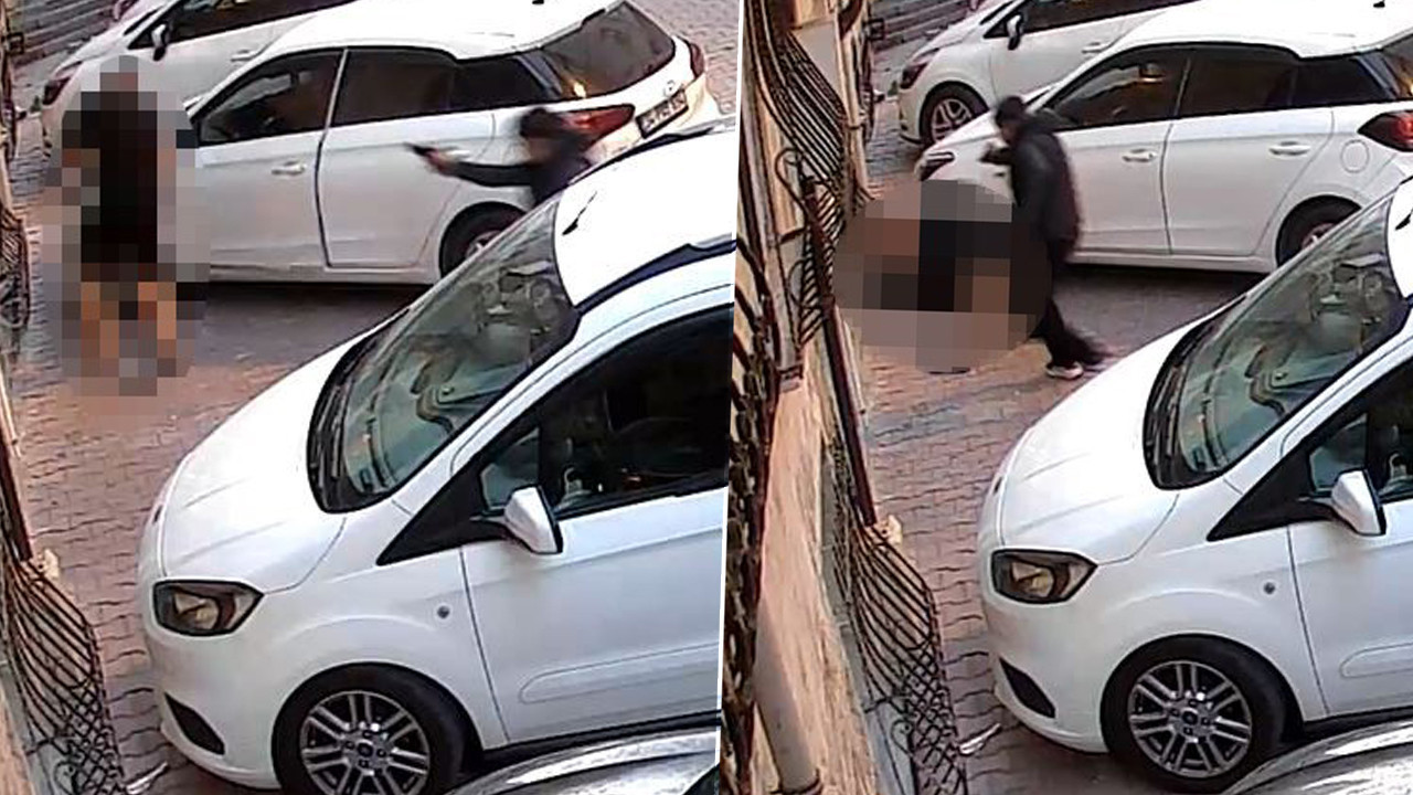 Katiller Sokak Köşesinde Beklemiş! Esenyurt'taki Kanlı Pusu Kamerada