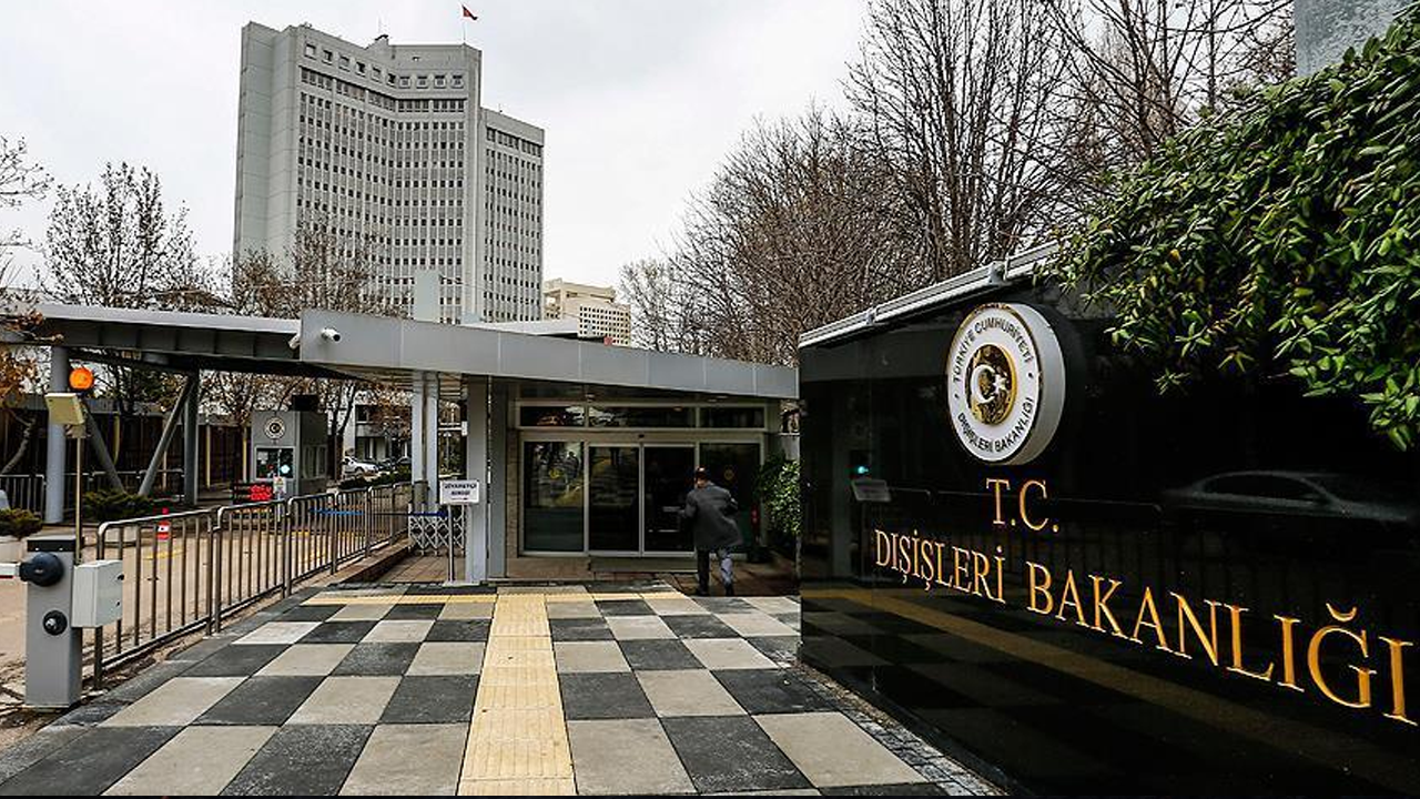 Dışişleri Bakanlığı'ndan 'Soykırım' Tepkisi: 'İsrail Bu Kararla Suçlarını Örtbas Etmeyi Hedefliyor'
