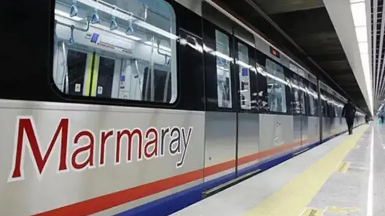 Marmaray'da İntihar Girişimi