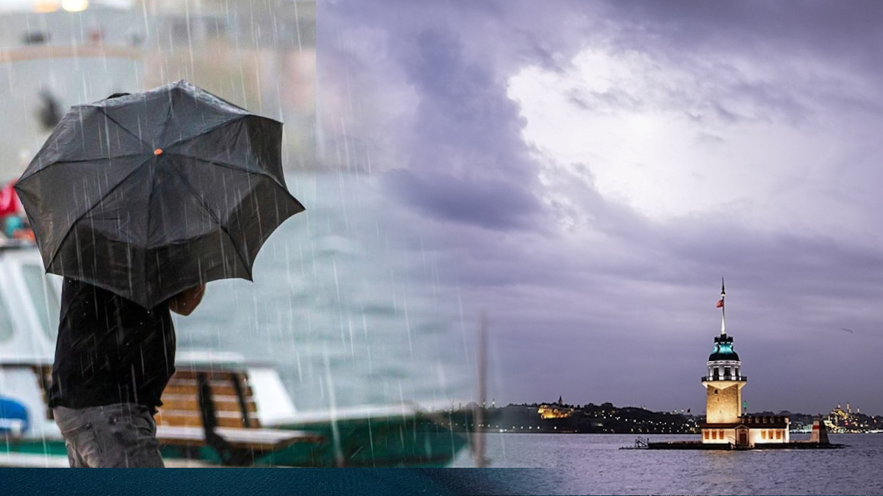 İstanbul'da Hava Tersine Dönüyor: Meteoroloji Tarih Verdi, Sağanak ve Rüzgar Kapıda