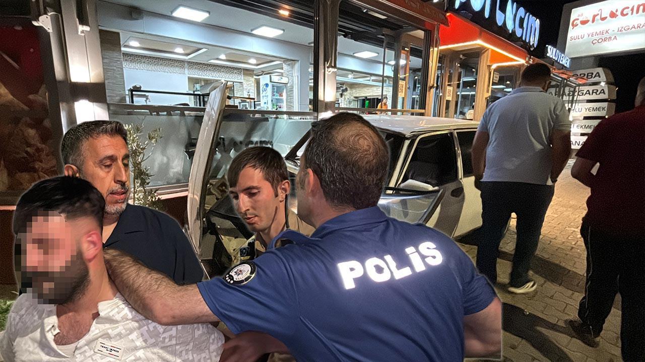 Alkollü Sürücü Kaza Yaptı, Akrabaları Ortalığı Birbirine Kattı: 12 Kişi Gözaltında
