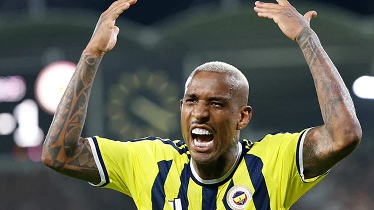 Fenerbahçe'den Anderson Talisca Açıklaması
