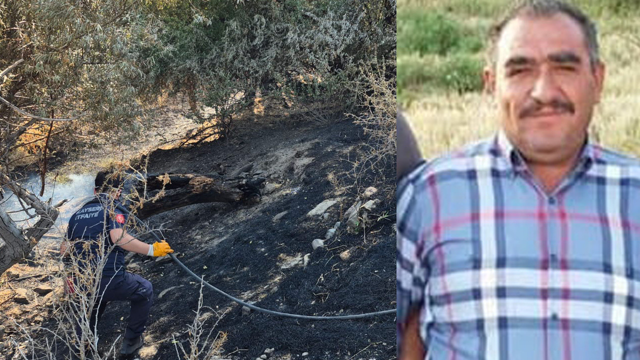 Yangına Müdahale Ediyordu... Kayseri’de Acı Son