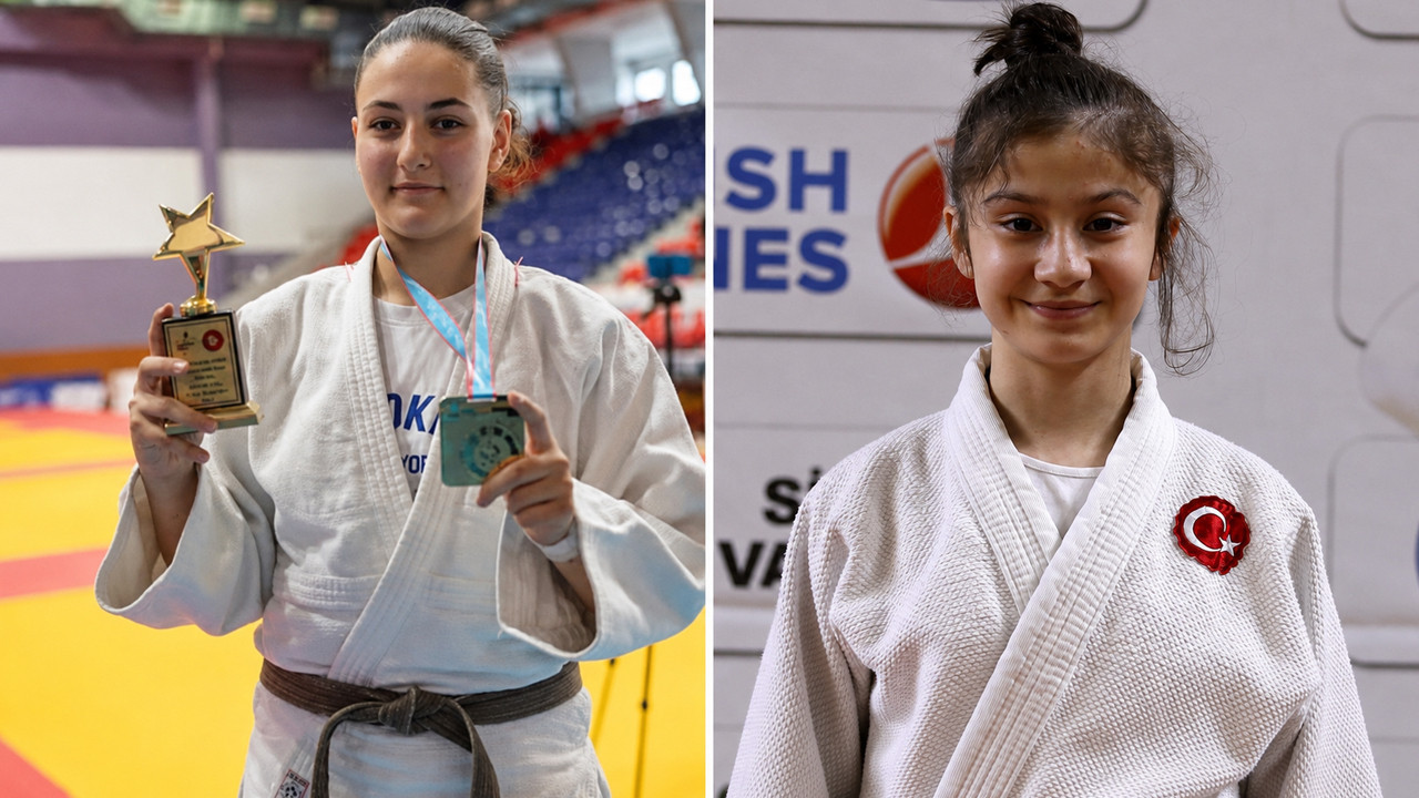 Yıldızlar Dünya Judo Şampiyonası'nda Çifte Gurur: Sema Nur ve Hatice Tuana Dünya İkincisi!