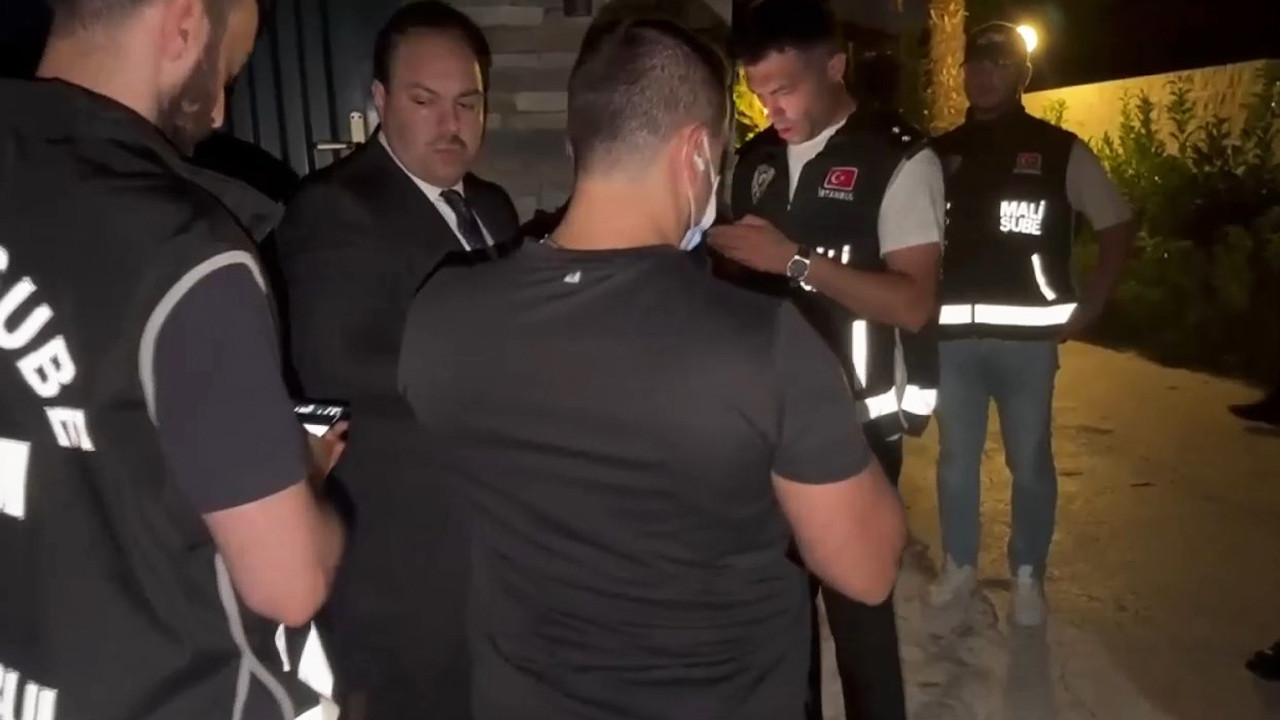 Alihan Kuriş'in Gözaltı Anı İlk Kez Yayınlandı