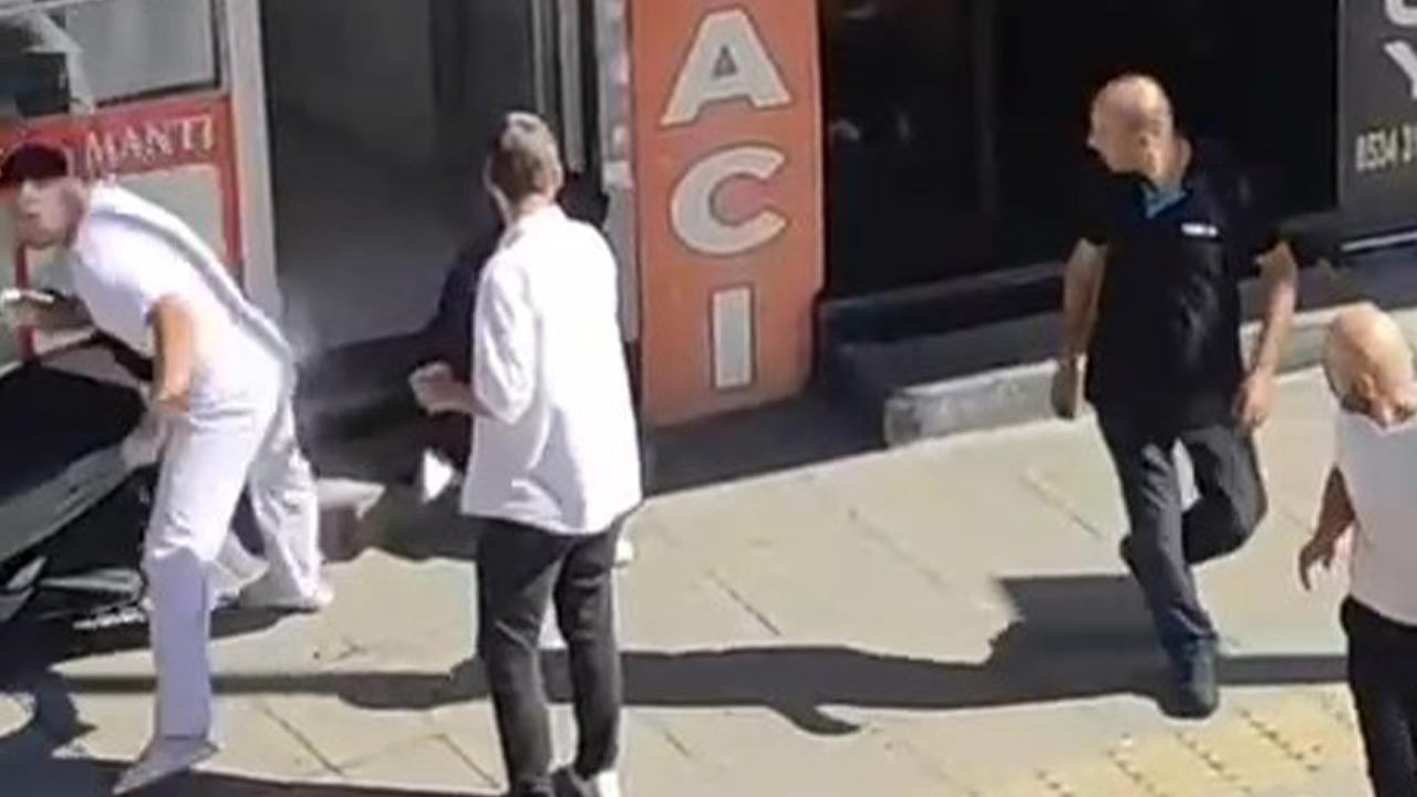 İstanbul'da Dehşet Anları: Eşini Vurup Kendini İş Yerine Kilitledi