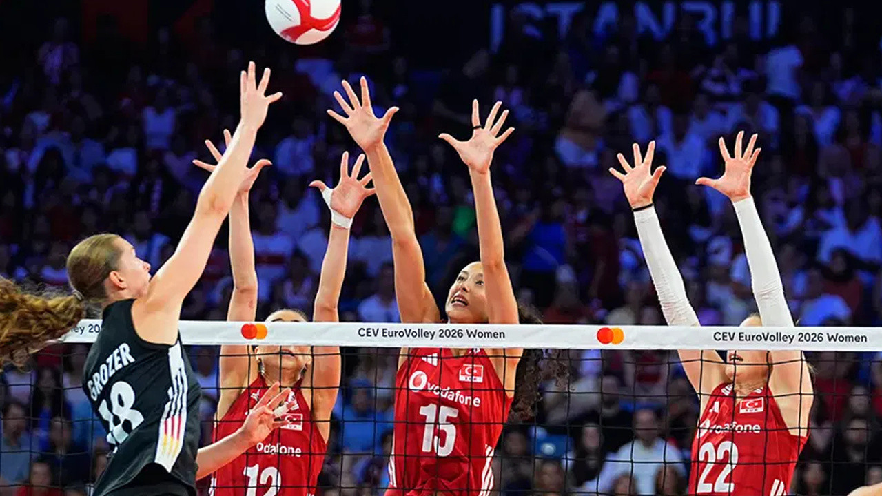 4 4'lük Galibiyet: Filenin Sultanları Almanya'yı d…