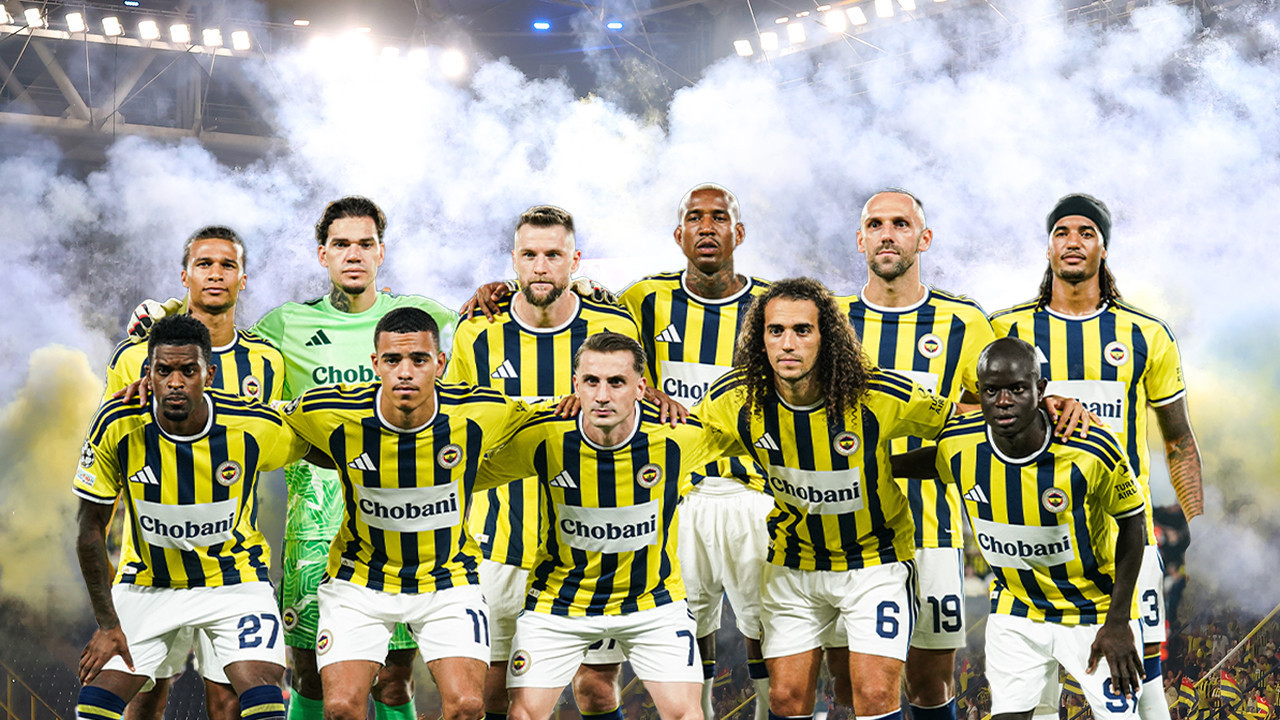 Fenerbahçe'nin Şampiyonlar Ligi Yolunda Kritik Gece! Gözler Lyon Maçında: İşte Muhtemel 11'ler