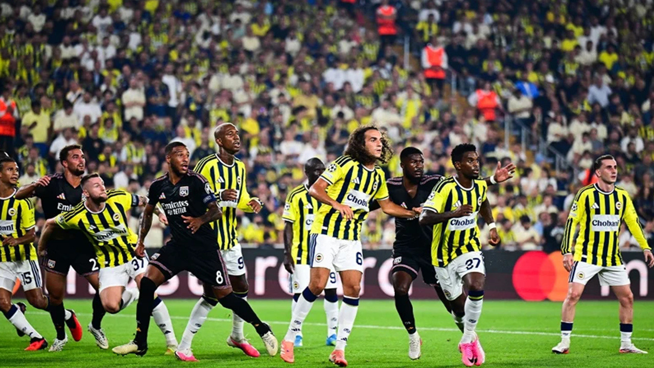 Lyon-Fenerbahçe Maçının İlk 11'leri Belli Oldu