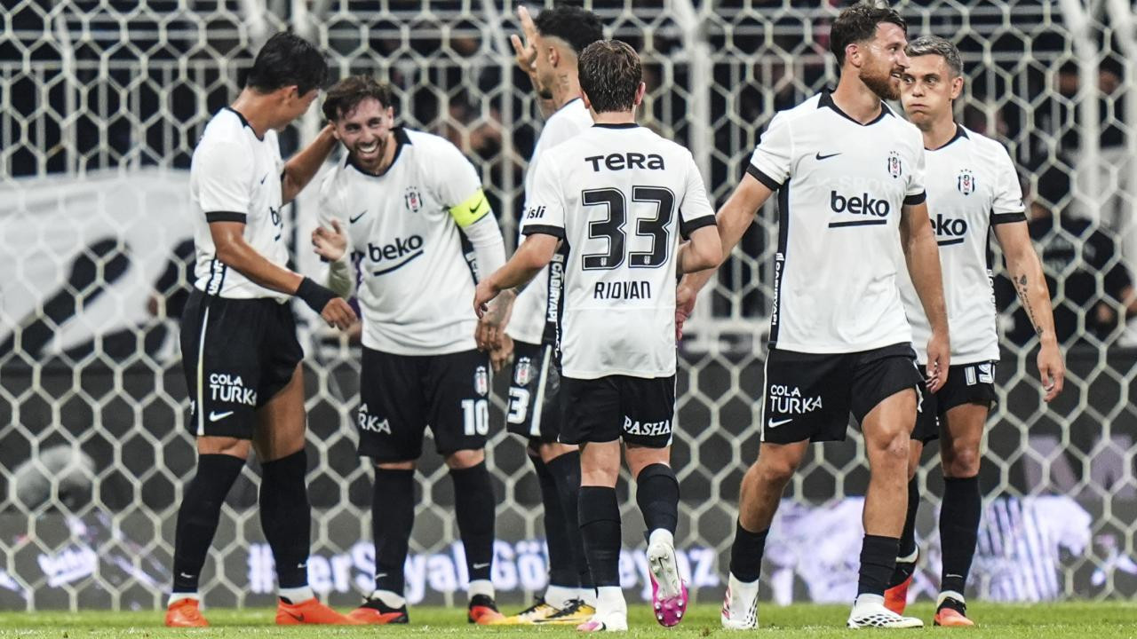 Beşiktaş-Zalgiris Maçında İlk Düdük Çaldı