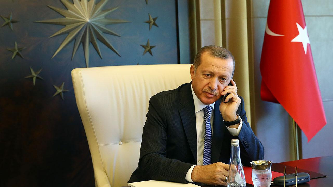 Cumhurbaşkanı Erdoğan'dan Kazakistan'a Tebrik Telefonu