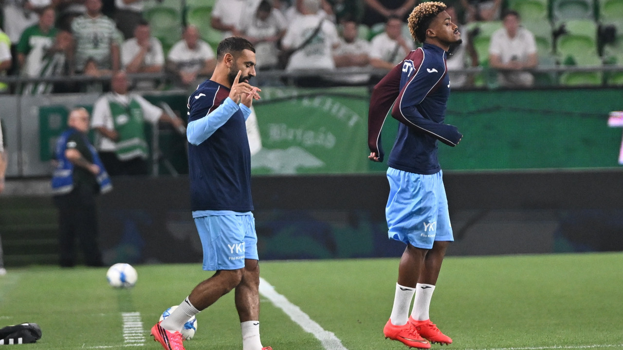 Trabzonspor Geri Dönüş Peşinde! Ferencvaros Maçında İlk Düdük Çaldı