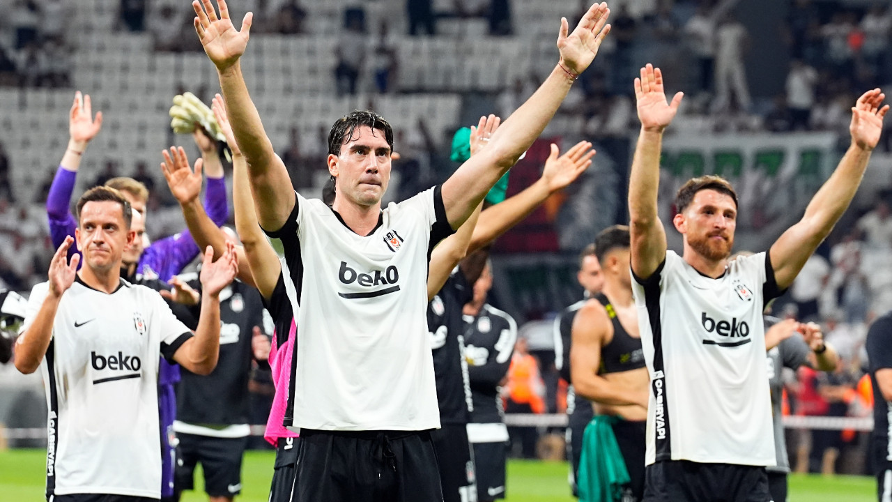 Beşiktaş'ın Avrupa Ligi'ndeki Rakipleri Belli Oldu