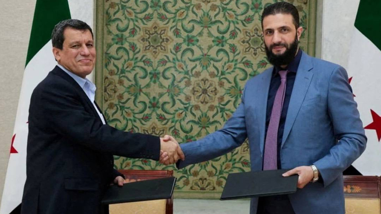 Kendini Fesheden SDG'nin Lideri Mazlum Abdi, Suriye Cumhurbaşkanı Danışmanı Oldu