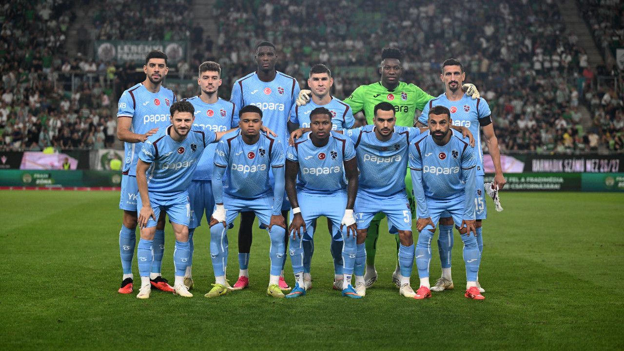 Trabzonspor'un Konferans Ligi'ndeki Rakipleri Belli Oldu