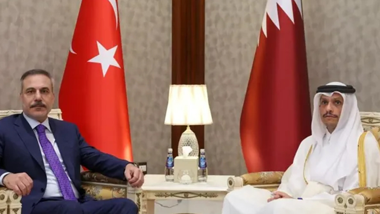 Dışişleri Bakanı Hakan Fidan, Katar ve Suriye ile Görüştü: Hürmüz Boğazı Gündemde