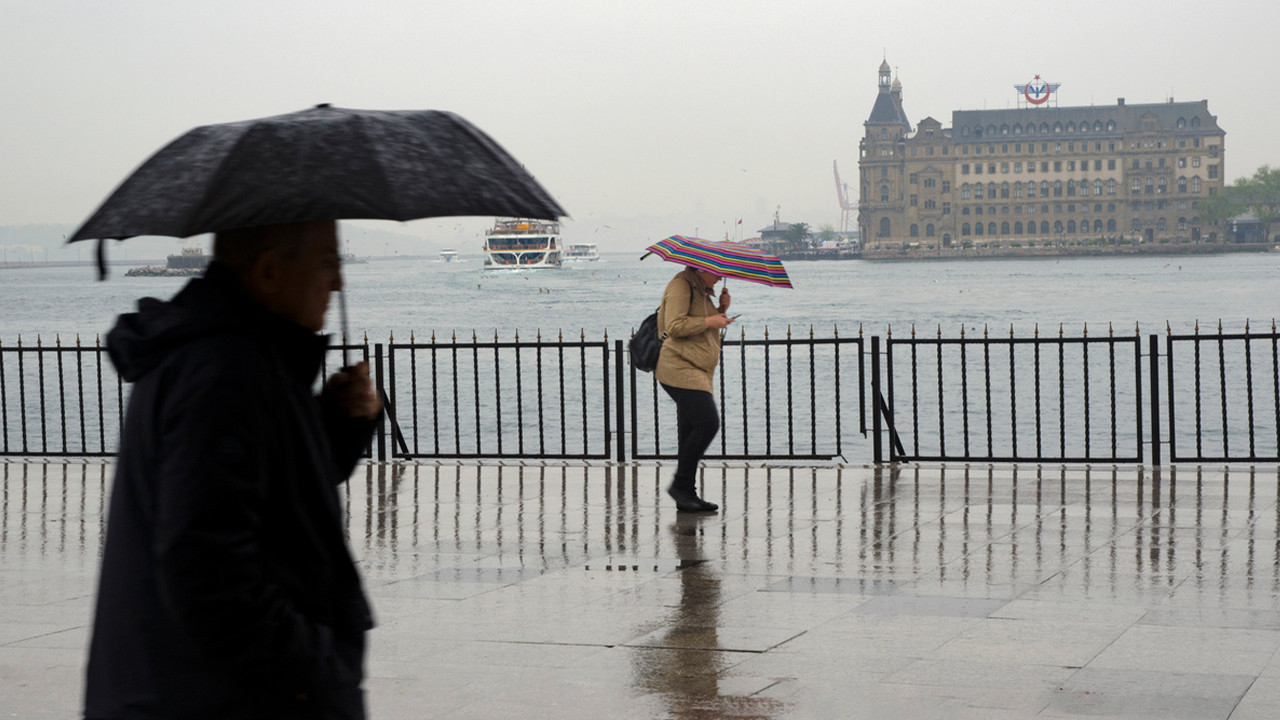 Hafta Sonu Planı Olanlar Dikkat! Meteoroloji’den Kuvvetli Yağış ve Fırtına Uyarısı