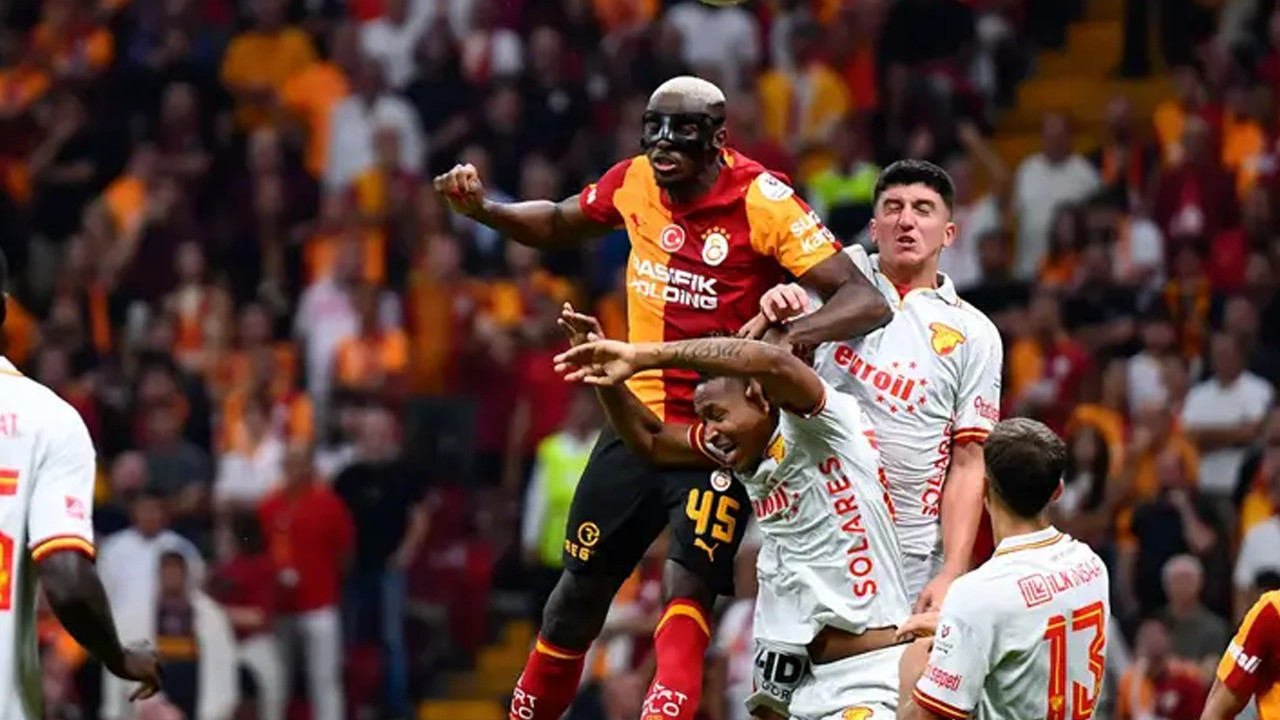 5 Gollü Düelloda 3 Puan Galatasaray'ın