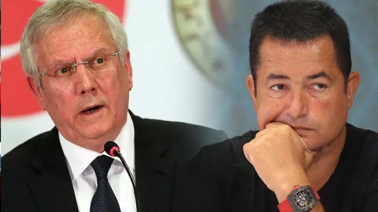 Acun Ilıcalı'dan Aziz Yıldırım'a 'Loca' Tepkisi