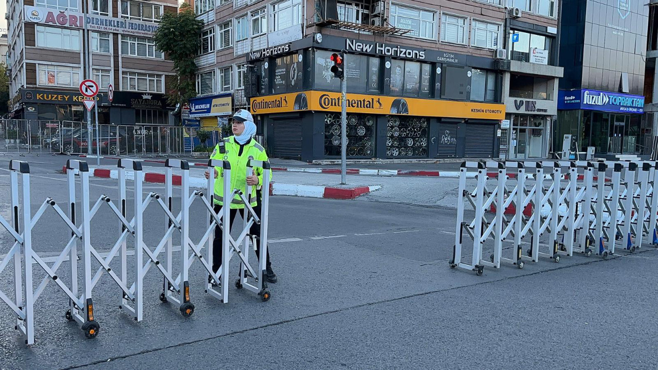 İstanbul'da 30 Ağustos Zafer Bayramı Kutlamaları Dolayısıyla Bazı Yollar Trafiğe Kapatıldı