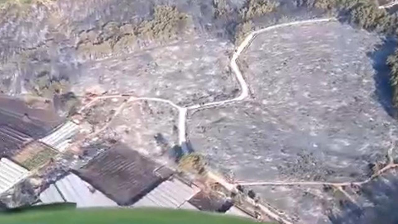 Muğla'da Başlayıp Antalya'ya Sıçrayan Yangında Yeni Gelşime