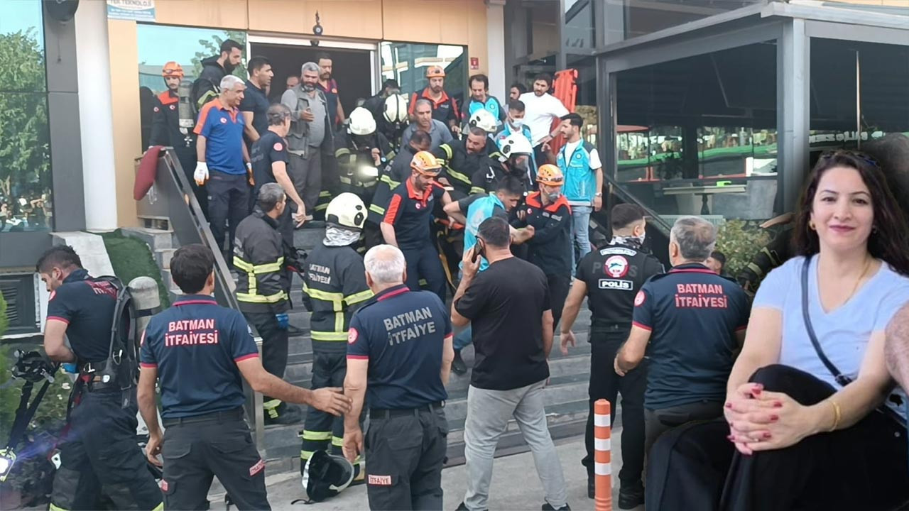 Batman'daki Spor Salonu Yangınında Bilanço Ağırlaşıyor: Can Kaybı 3'e Yükseldi