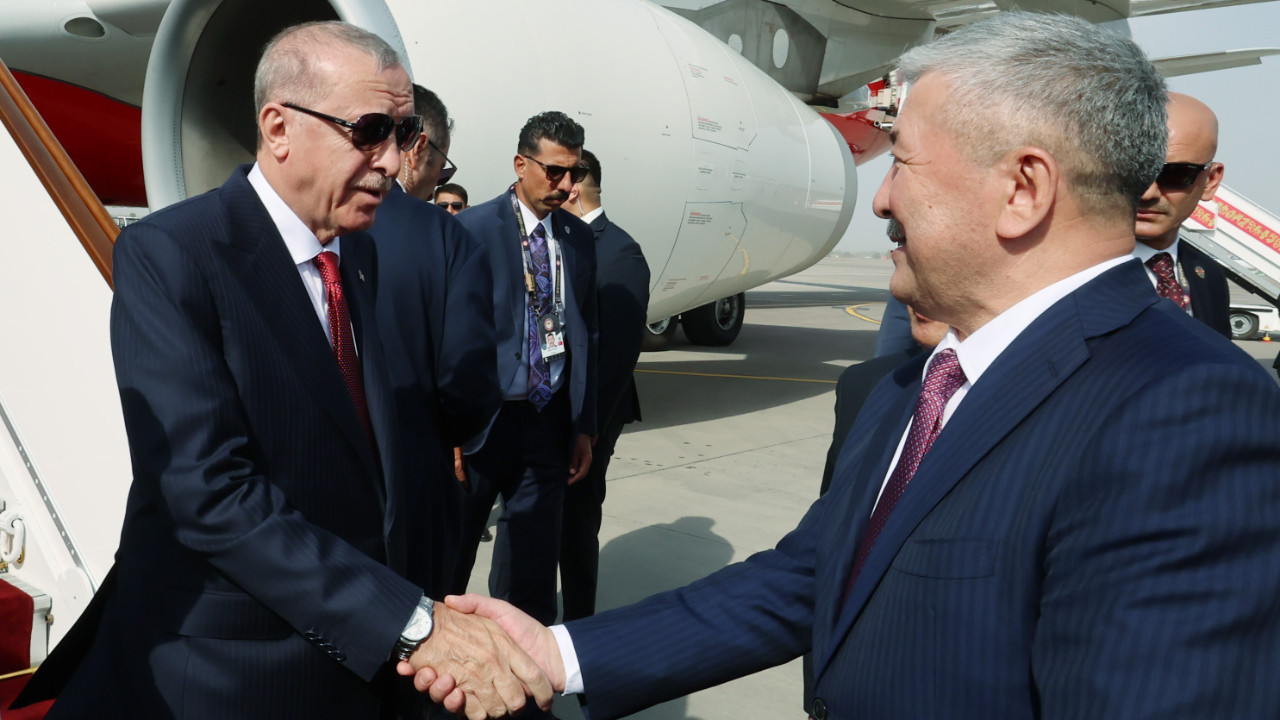 Cumhurbaşkanı Erdoğan Kırgızistan'da