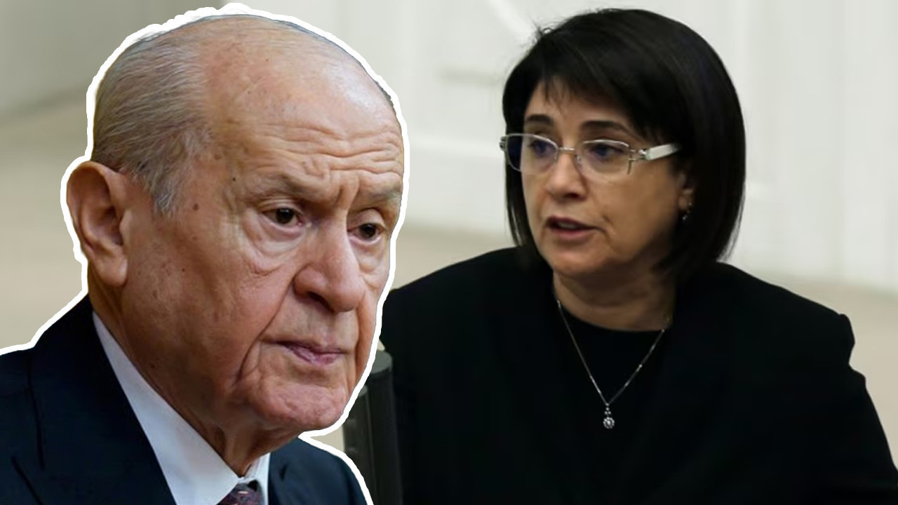 Devlet Bahçeli'den Eşini Kaybeden Leyla Zana'ya Başsağlığı Telefonu