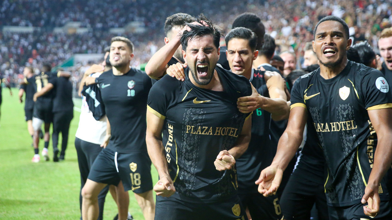 Diyarbakır'da Sürpriz Sonuç: Amed SK 90'da Attığı Golle Trabzonspor'u Devirdi!