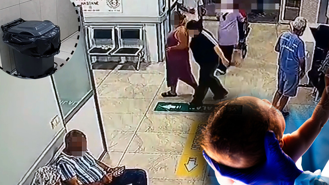 Mersin'de Dehşete Düşüren Olay! 16 Yaşındaki Anne Hastanede Doğurduğu Bebeği Çöp Kutusuna Attı