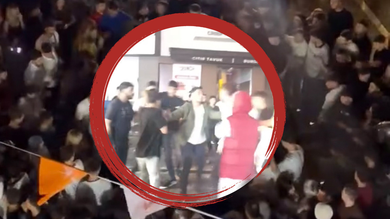 Poizi Konserinde Ortalık Karıştı! Tekme ve Yumruklar Havada Uçuştu