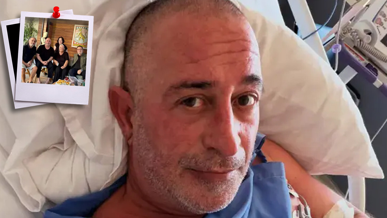 Cem Yılmaz’dan Hayranlarını Sevindiren Kare! Kalp Krizi Sonrası İlk Fotoğraf