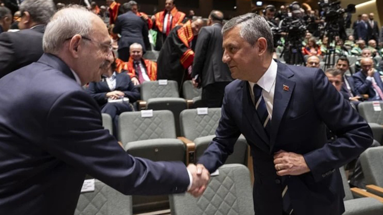 Adli Yıl Töreninde Dikkat Çeken Buluşma! Özgür Özel ile Kılıçdaroğlu Tokalaştı