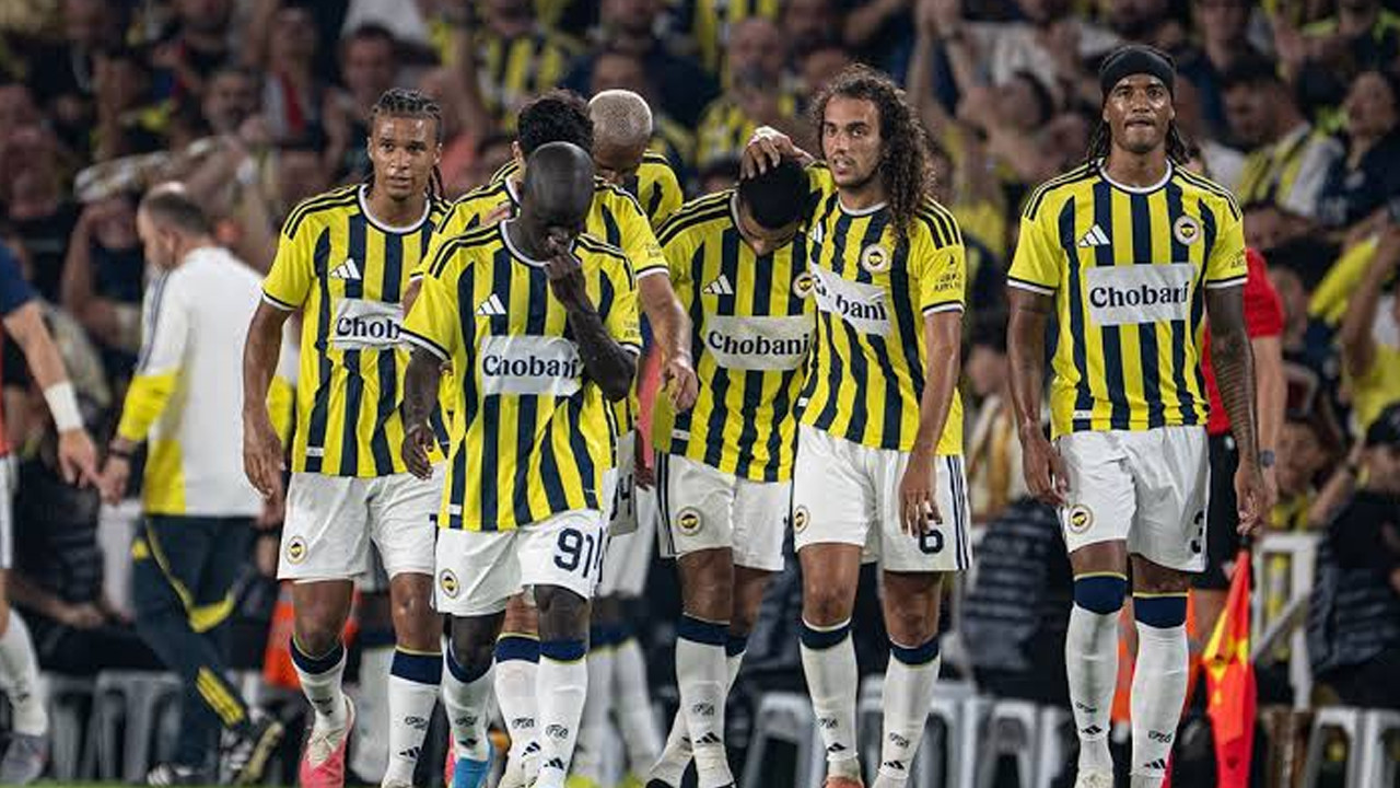 Fenerbahçe’nin Şampiyonlar Ligi Kadrosu Netleşti