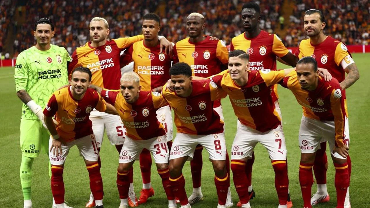 Galatasaray’ın Devler Ligi Kadrosu Belli Oldu