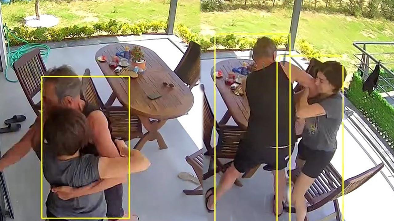 CHP'li Berhan Şimşek'in Birlikte Yaşadığı Özlem Şanver'e Şiddet Uyguladığı Anlar Ortaya Çıktı