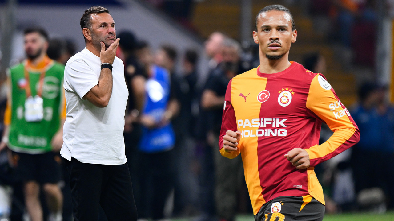 Okan Buruk’tan Leroy Sane Hamlesi! Galatasaray’da Başakşehir Maçı Öncesi Karar
