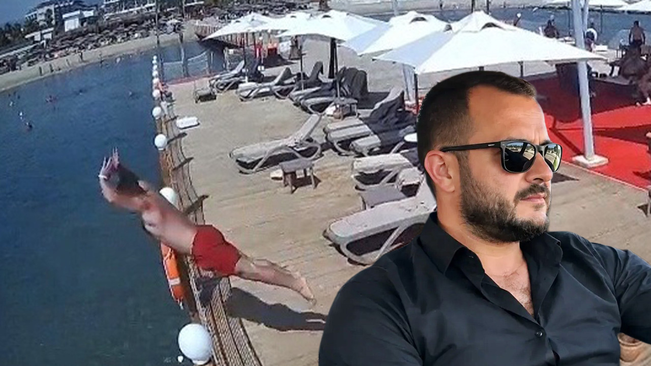 Alanya’da Kahreden Anlar Kamerada! Yasak Olduğu Halde Denize Atladı, Hayatını Kaybetti