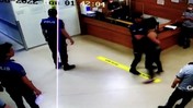 İstanbul’da polisin kurtardığı kişi, polise kafa attı!