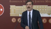 Erkan Baş'tan Meclis'te Can Atalay açıklaması: 'Adalet Bakanı'nın yorumu gerçekten önemli değil. Can derhal tahliye edilmeli'