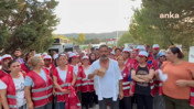 Polonez'de İşçilerden Eylem: Polisten Biber Gazlı Sert Müdahale!